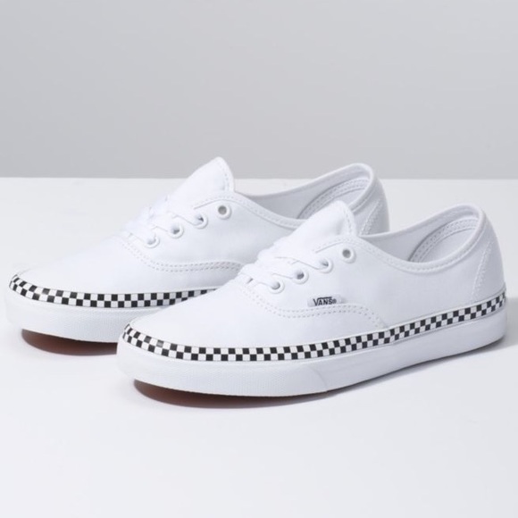 Vans Authentic Check Foxing True White - Picture 3 of 4
